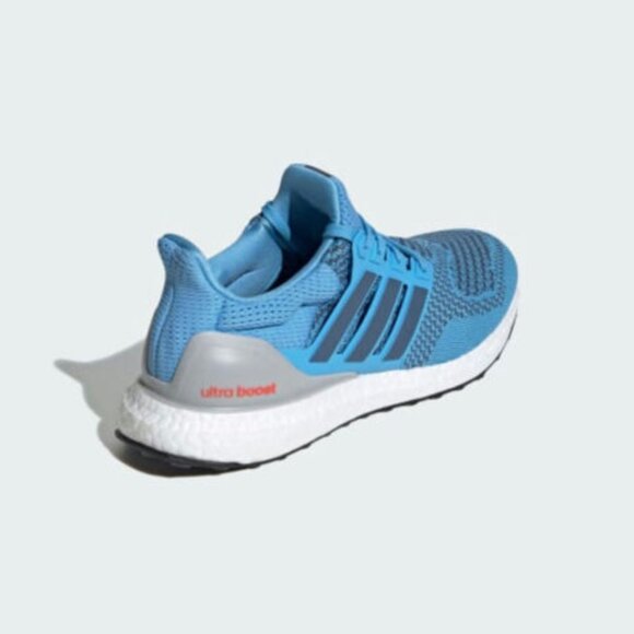 Adidas UltraBoost 1.0 Low Mens Sportswear Shoes Blue ID5878 NEW Sz 9.5 - Picture 6 of 9